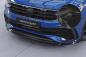 Preview: CSR Frontspoiler | Cup-Spoilerlippe mit ABE für VW Tiguan II (Typ AD1) R-Line CSL475-G Glossy schwarz Hochglanz (keine Lackierung erforderlich)