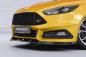 Preview: CSR Frontspoiler | Cup-Spoilerlippe mit ABE für Ford Focus MK3 ST Turnier CSL476-L schwarz matt (Lackierung erforderlich)
