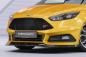 Preview: CSR Frontspoiler | Cup-Spoilerlippe mit ABE für Ford Focus MK3 ST Turnier CSL476-L schwarz matt (Lackierung erforderlich)