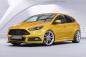 Preview: CSR Frontspoiler | Cup-Spoilerlippe mit ABE für Ford Focus MK3 ST Turnier CSL476-L schwarz matt (Lackierung erforderlich)