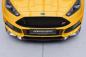 Preview: CSR Frontspoiler | Cup-Spoilerlippe mit ABE für Ford Focus MK3 ST Turnier CSL476-L schwarz matt (Lackierung erforderlich)