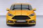 Preview: CSR Frontspoiler | Cup-Spoilerlippe mit ABE für Ford Focus MK3 ST Turnier CSL476-L schwarz matt (Lackierung erforderlich)