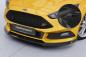 Preview: CSR Frontspoiler | Cup-Spoilerlippe mit ABE für Ford Focus MK3 ST Turnier CSL476-G Glossy schwarz Hochglanz (keine Lackierung erforderlich)