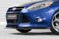 Preview: CSR Frontspoiler | Cup-Spoilerlippe mit ABE für Ford Focus MK3 Basis CSL477-G Glossy schwarz Hochglanz (keine Lackierung erforderlich)