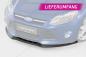 Preview: CSR Frontspoiler | Cup-Spoilerlippe mit ABE für Ford Focus MK3 Basis CSL477-G Glossy schwarz Hochglanz (keine Lackierung erforderlich)