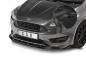Preview: CSR Frontspoiler | Cup-Spoilerlippe mit ABE für Ford Focus MK3 ST-Line CSL478-C Carbon Look Hochglanz (keine Lackierung erforderlich)