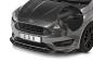 Preview: CSR Frontspoiler | Cup-Spoilerlippe mit ABE für Ford Focus MK3 ST-Line CSL478-G Glossy schwarz Hochglanz (keine Lackierung erforderlich)