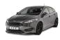 Preview: CSR Frontspoiler | Cup-Spoilerlippe mit ABE für Ford Focus MK3 ST-Line CSL478-C Carbon Look Hochglanz (keine Lackierung erforderlich)