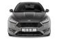 Preview: CSR Frontspoiler | Cup-Spoilerlippe mit ABE für Ford Focus MK3 ST-Line CSL478-C Carbon Look Hochglanz (keine Lackierung erforderlich)