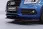 Preview: CSR Frontspoiler | Cup-Spoilerlippe mit ABE für Audi SQ5 (8R) CSL480-L Lackierung erforderlich (schwarz matt)