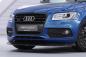 Preview: CSR Frontspoiler | Cup-Spoilerlippe mit ABE für Audi SQ5 (8R) CSL480-L Lackierung erforderlich (schwarz matt)