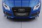 Preview: CSR Frontspoiler | Cup-Spoilerlippe mit ABE für Audi SQ5 (8R) CSL480-L Lackierung erforderlich (schwarz matt)