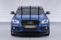 Preview: CSR Frontspoiler | Cup-Spoilerlippe mit ABE für Audi SQ5 (8R) CSL480-L Lackierung erforderlich (schwarz matt)