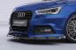 Preview: CSR Frontspoiler | Cup-Spoilerlippe mit ABE für Audi A1 8X CSL481-L schwarz matt (Lackierung erforderlich)