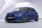 Preview: CSR Frontspoiler | Cup-Spoilerlippe mit ABE für Audi A1 8X CSL481-L schwarz matt (Lackierung erforderlich)