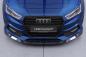 Preview: CSR Frontspoiler | Cup-Spoilerlippe mit ABE für Audi A1 8X CSL481-L schwarz matt (Lackierung erforderlich)