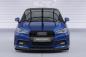 Preview: CSR Frontspoiler | Cup-Spoilerlippe mit ABE für Audi A1 8X CSL481-L schwarz matt (Lackierung erforderlich)