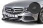 Preview: CSR Frontspoiler | Cup-Spoilerlippe mit ABE für Mercedes-Benz C-Klasse 205 CSL482-S schwarz matt strukturiert (keine Lackierung erforderlich)