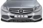 Preview: CSR Frontspoiler | Cup-Spoilerlippe mit ABE für Mercedes-Benz C-Klasse 205 CSL482-L schwarz matt (Lackierung erforderlich)