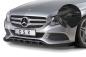 Preview: CSR Frontspoiler | Cup-Spoilerlippe mit ABE für Mercedes-Benz C-Klasse 205 CSL482-G Glossy schwarz Hochglanz (keine Lackierung erforderlich)