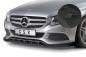 Preview: CSR Frontspoiler | Cup-Spoilerlippe mit ABE für Mercedes-Benz C-Klasse 205 CSL482-M Carbon Look matt strukturiert (keine Lackierung erforderlich)