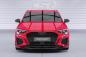 Preview: CSR Frontspoiler | Cup-Spoilerlippe mit ABE für Audi A3 8Y S-Line / S3 8Y CSL483-L schwarz matt (Lackierung erforderlich)