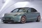 Preview: CSR Frontspoiler | Cup-Spoilerlippe mit ABE für Tesla Model 3 CSL484-C Carbon Look glänzend (keine Lackierung erforderlich)