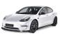 Preview: CSR Frontspoiler | Cup-Spoilerlippe mit ABE für Tesla Model 3 CSL484-C Carbon Look glänzend (keine Lackierung erforderlich)
