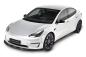 Preview: CSR Frontspoiler | Cup-Spoilerlippe mit ABE für Tesla Model 3 CSL484-C Carbon Look glänzend (keine Lackierung erforderlich)