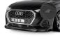 Preview: CSR Frontspoiler | Cup-Spoilerlippe mit ABE für Audi Q3 (Typ F3) Sportback CSL485-S schwarz matt strukturiert (keine Lackierung erforderlich)