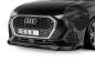Preview: CSR Frontspoiler | Cup-Spoilerlippe mit ABE für Audi Q3 (Typ F3) Sportback CSL485-G Glossy schwarz Hochglanz (keine Lackierung erforderlich)