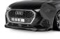 Preview: CSR Frontspoiler | Cup-Spoilerlippe mit ABE für Audi Q3 (Typ F3) Sportback CSL485-L schwarz matt (Lackierung erforderlich)