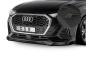 Preview: CSR Frontspoiler | Cup-Spoilerlippe mit ABE für Audi Q3 (Typ F3) Sportback CSL485-M Carbon Look matt strukturiert (keine Lackierung erforderlich)