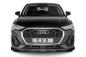 Preview: CSR Frontspoiler | Cup-Spoilerlippe mit ABE für Audi Q3 (Typ F3) Sportback CSL485-M Carbon Look matt strukturiert (keine Lackierung erforderlich)