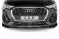 Preview: CSR Frontspoiler | Cup-Spoilerlippe mit ABE für Audi Q3 (Typ F3) Sportback CSL485-M Carbon Look matt strukturiert (keine Lackierung erforderlich)