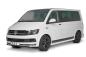 Preview: CSR Frontspoiler | Cup-Spoilerlippe mit ABE für VW T6 Bus CSL486-L Lackierung erforderlich (schwarz matt)