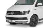 Preview: CSR Frontspoiler | Cup-Spoilerlippe mit ABE für VW T6 Bus CSL486-L Lackierung erforderlich (schwarz matt)