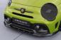 Preview: CSR Frontspoiler | Cup-Spoilerlippe mit ABE für Fiat 500 Abarth 595 CSL487-S schwarz matt strukturiert (keine Lackierung erforderlich)