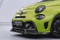 Preview: CSR Frontspoiler | Cup-Spoilerlippe mit ABE für Fiat 500 Abarth 595 CSL487-L schwarz matt (Lackierung erforderlich)