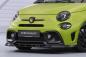 Preview: CSR Frontspoiler | Cup-Spoilerlippe mit ABE für Fiat 500 Abarth 595 CSL487-L schwarz matt (Lackierung erforderlich)