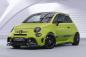 Preview: CSR Frontspoiler | Cup-Spoilerlippe mit ABE für Fiat 500 Abarth 595 CSL487-L schwarz matt (Lackierung erforderlich)