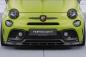 Preview: CSR Frontspoiler | Cup-Spoilerlippe mit ABE für Fiat 500 Abarth 595 CSL487-L schwarz matt (Lackierung erforderlich)