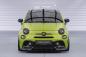 Preview: CSR Frontspoiler | Cup-Spoilerlippe mit ABE für Fiat 500 Abarth 595 CSL487-L schwarz matt (Lackierung erforderlich)