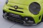 Preview: CSR Frontspoiler | Cup-Spoilerlippe mit ABE für Fiat 500 Abarth 595 CSL487-L schwarz matt (Lackierung erforderlich)