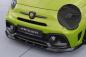 Preview: CSR Frontspoiler | Cup-Spoilerlippe mit ABE für Fiat 500 Abarth 595 CSL487-M Carbon Look matt strukturiert (keine Lackierung erforderlich)