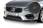 Preview: CSR Frontspoiler | Cup-Spoilerlippe mit ABE für Volvo S90 CSL488-S schwarz matt strukturiert (keine Lackierung erforderlich)