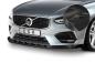 Preview: CSR Frontspoiler | Cup-Spoilerlippe mit ABE für Volvo S90 CSL488-C Carbon Look Hochglanz (keine Lackierung erforderlich)