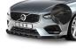 Preview: CSR Frontspoiler | Cup-Spoilerlippe mit ABE für Volvo S90 CSL488-G Glossy schwarz Hochglanz (keine Lackierung erforderlich)