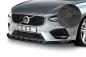 Preview: CSR Frontspoiler | Cup-Spoilerlippe mit ABE für Volvo S90 CSL488-L schwarz matt (Lackierung erforderlich)