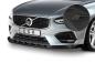 Preview: CSR Frontspoiler | Cup-Spoilerlippe mit ABE für Volvo S90 CSL488-M Carbon Look matt strukturiert (keine Lackierung erforderlich)